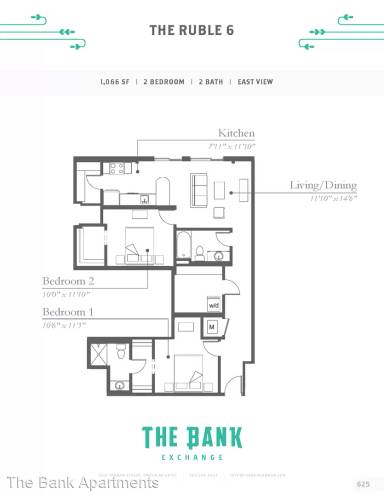 Main picture of The Bank Apartments