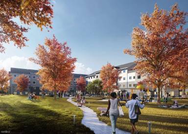 Main picture of HOM Flats at Felch Street