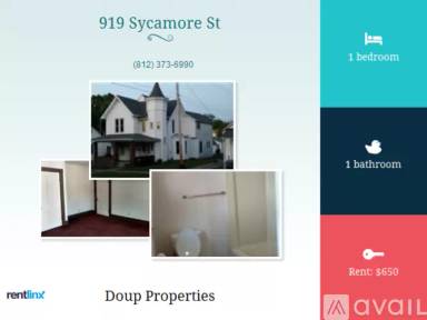 Main picture of 919 Sycamore St