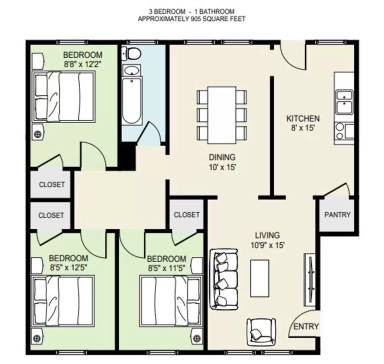 Main picture of 1424 W 10th St