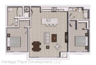 Main picture of Heritage Place Apartments