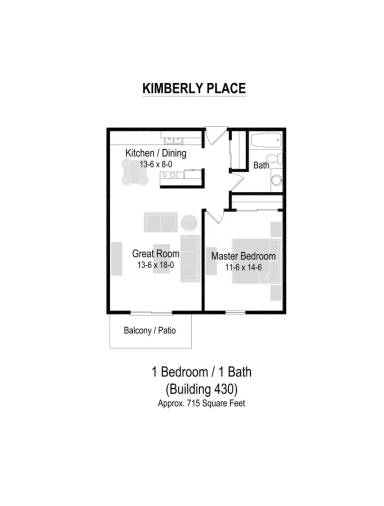 Main picture of Kimberly Place Apartments