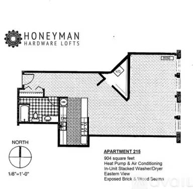 Main picture of Honeyman Hardware Lofts