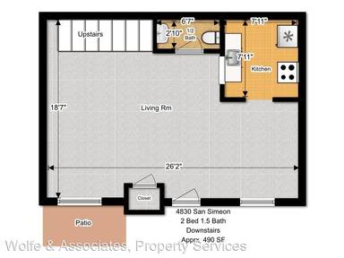 Main picture of 4810 - 4830 - 4850 San Simeon Drive