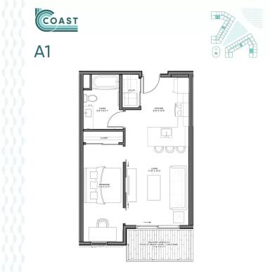 Main picture of COAST at Lakeshore Commons