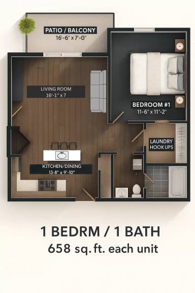 Main picture of 6154 Commerce Dr