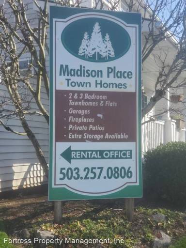 Main picture of Madison Place Townhomes