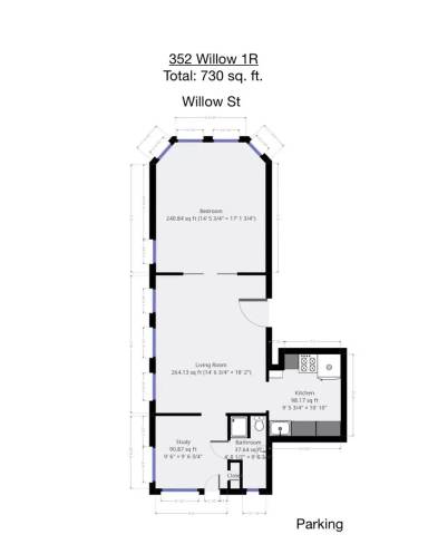 Main picture of 352 Willow St