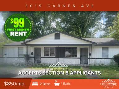 Main picture of 3019 Carnes Ave