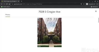 Main picture of 7024-7026 S Cregier Ave Apartments