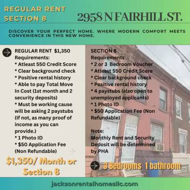 Main picture of 2958 N Fairhill St