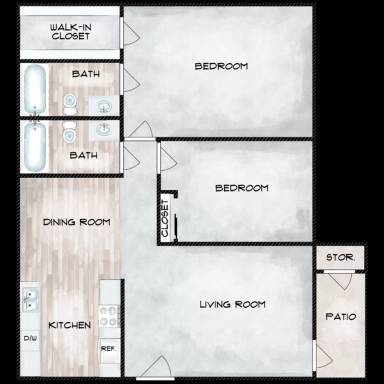 Main picture of Eastmark Apartments