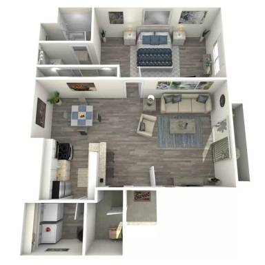 Main picture of Station 21 Apartments