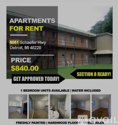 Main picture of 8051 Schaefer Hwy
