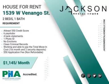 Main picture of 1539 W Venango St