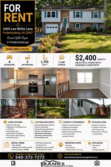Main picture of 5405 Lee White Ln