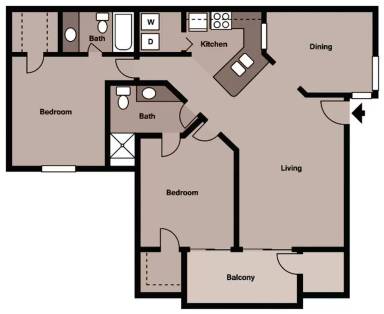 Main picture of Pebble Creek Apartments At Lake Mary