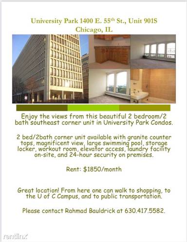 Main picture of University Park Condominiums