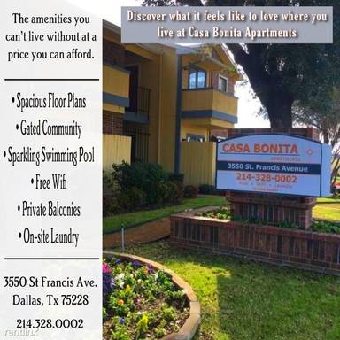 Main picture of Casa Bonita Apartments