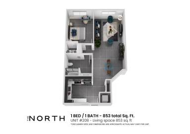 Main picture of The North Apartments