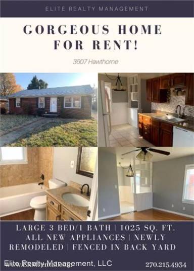 Main picture of 3607 Hawthorne Dr