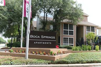 Main picture of Boca Springs Apartments