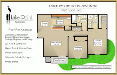 Main picture of Lake Point Apartments