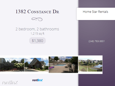 Main picture of 1382 Constance Dr