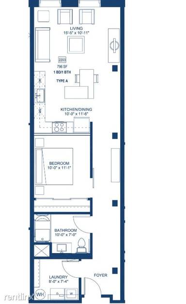 Main picture of The Loft at River East