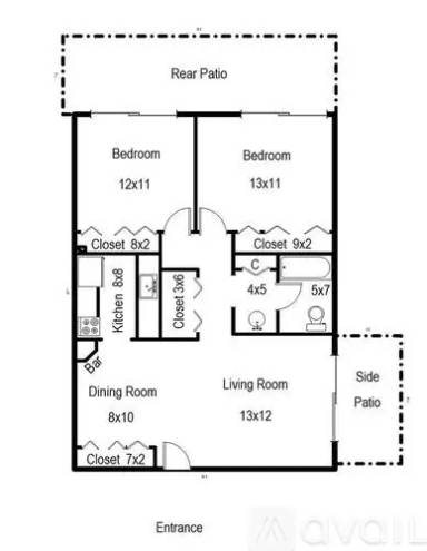 Main picture of 4600 E Asbury Cir Apartments