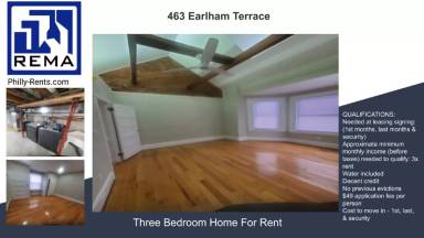 Main picture of 463 W Earlham Ter