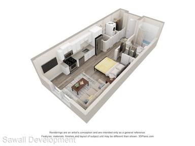 Main picture of Mammoth Springs Apartments & Townhomes
