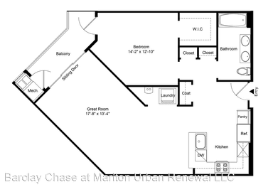 Main picture of Barclay Chase Apartment Homes