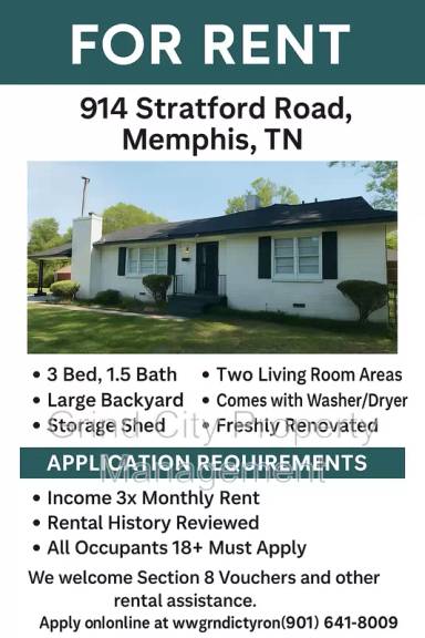 Main picture of 914 Stratford Rd