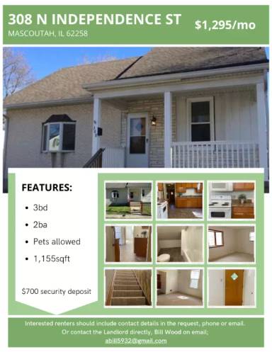Main picture of 308 N Independence St