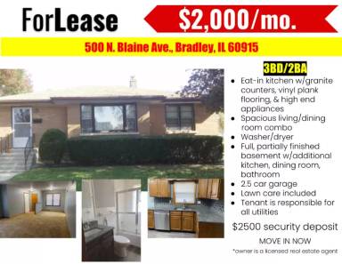 Main picture of 500 N Blaine Ave