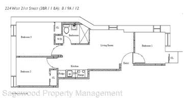 Main picture of 222 W 21st St