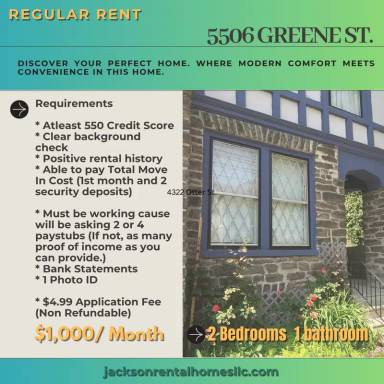 Main picture of 5506 Greene St