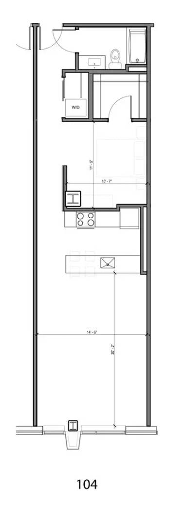 Main picture of 101 N Salina St