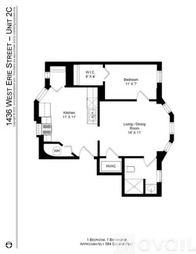 Main picture of 1436 W Erie St