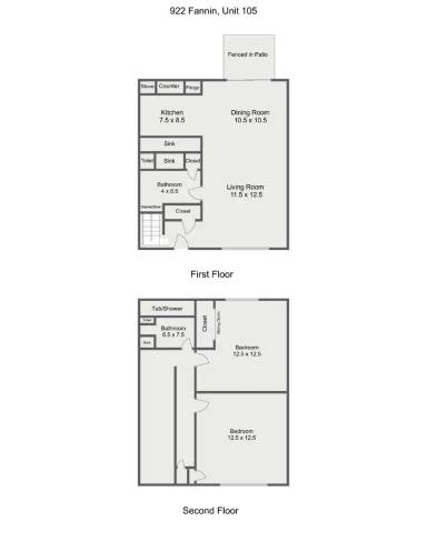 Main picture of 922 Fannin St