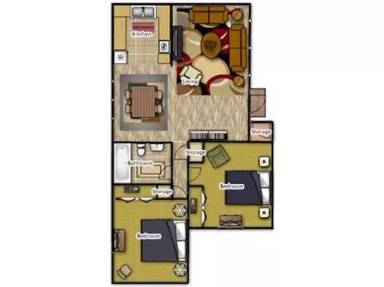 Main picture of Pine Tree Apartments