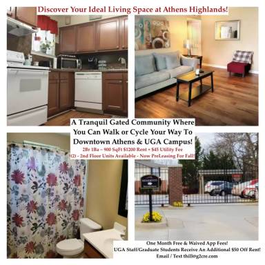 Main picture of Athens Highlands