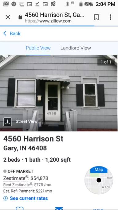 Main picture of 4560 Harrison St