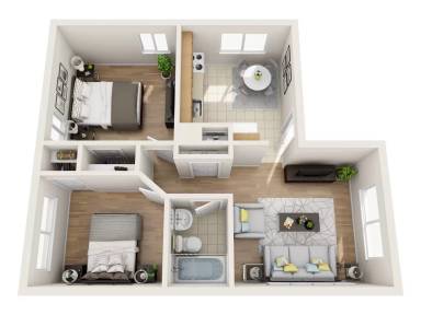 Main picture of U-Crest Apartments