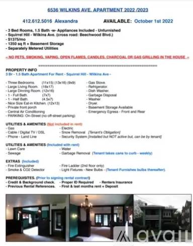 Main picture of 6536 Wilkins Ave