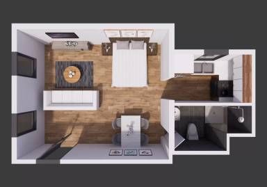 Main picture of 733 W 52nd St
