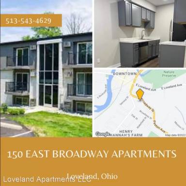 Main picture of 150 E Broadway St