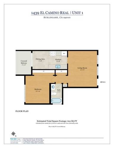 Main picture of 1439 El Camino Real