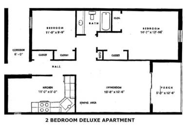 Main picture of 2000 Country Club Apts
